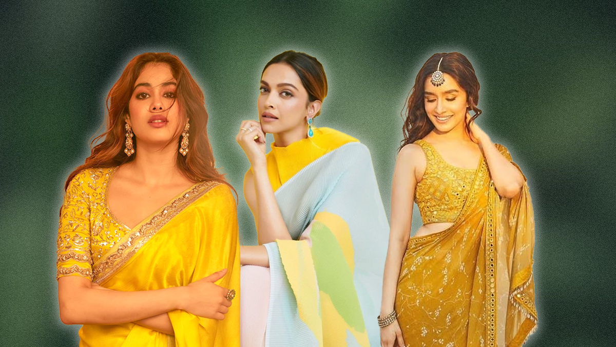 Yellow Blouse Design for Lohri: लोहड़ी पर साड़ी के साथ पहनें सेलेब्स स्टाइल ये ट्रेंडी पीले ब्लाउज, लुक लगेगा रॉयल
