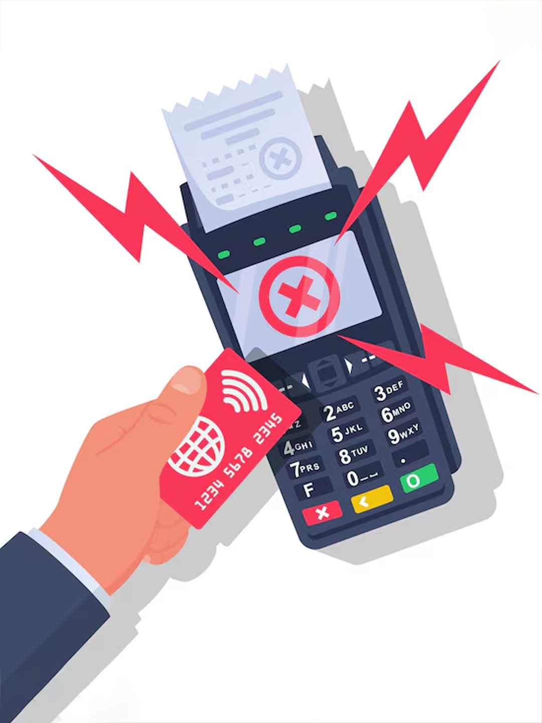 UPI transaction failed