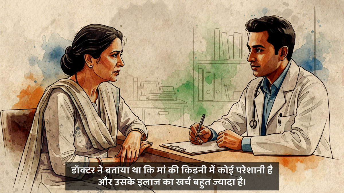 emotional fiction story