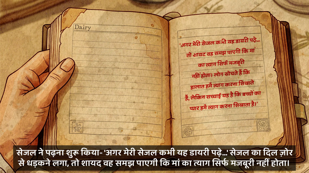 emotional story of a mother daughter