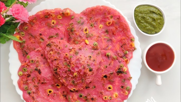 healthy breakfast ideas rava rice and vegetable 3 different chilla recipes