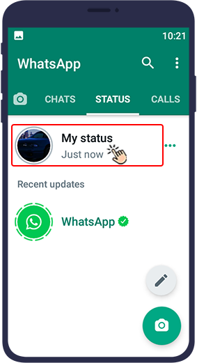 how to find instagram profile through whatsapp status follow these easy steps