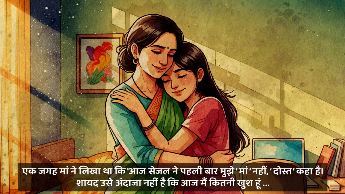 mother and daughter story