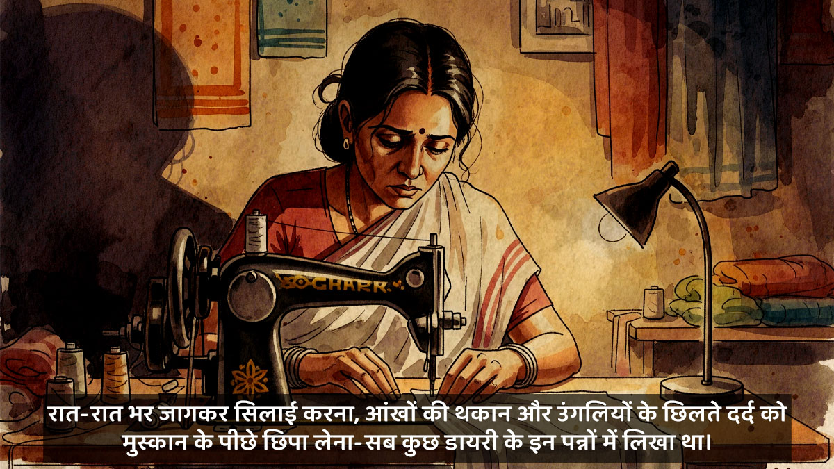 mother daughter story