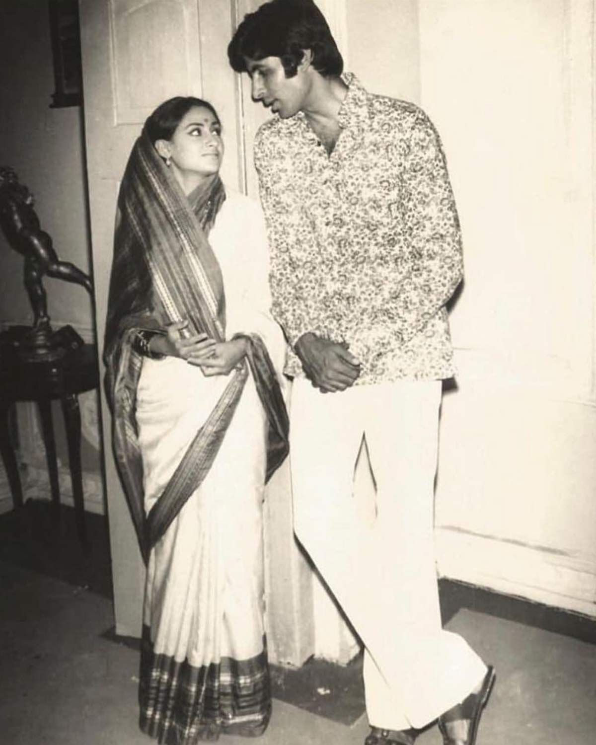 amitabh jaya wedding story