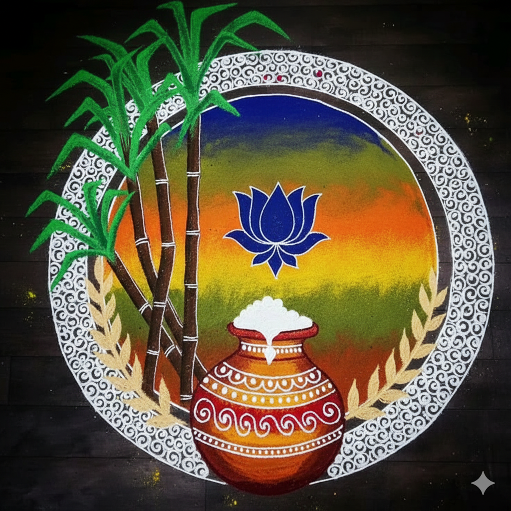 30 minute easy makar sankranti rangoli designs 2026sd