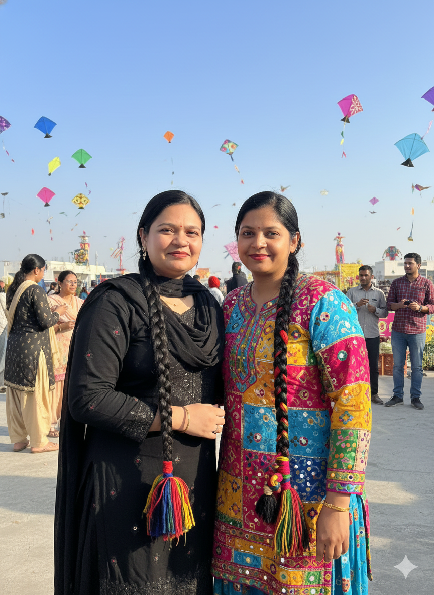 Gemini Prompt Girl Suit Free