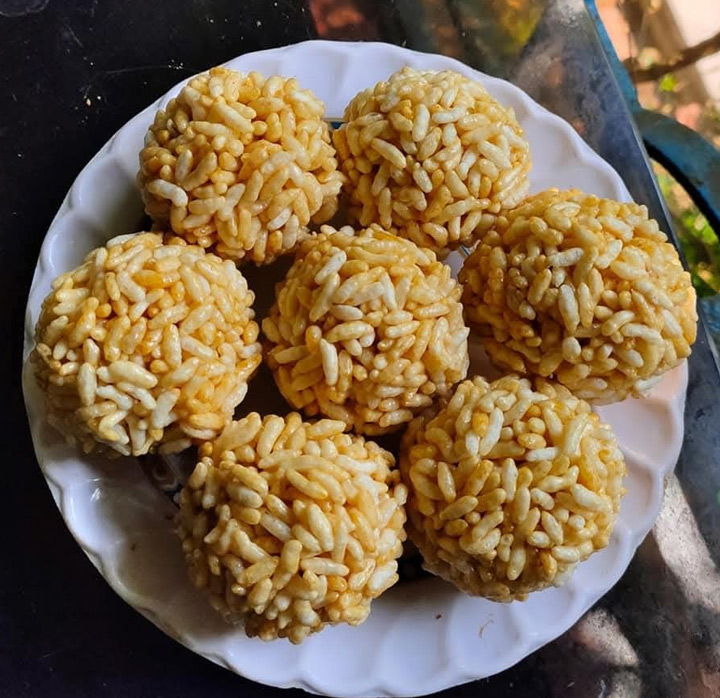 murmura laddoo (3)