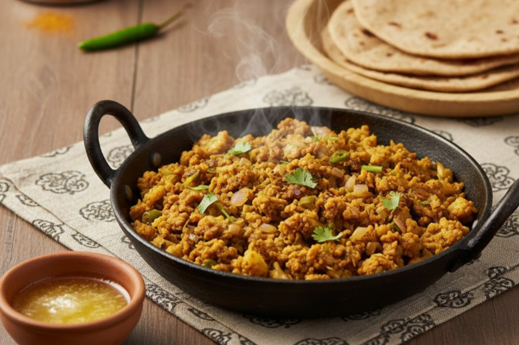 phool gobhi ka bharta recipe