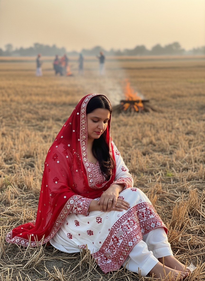 ai prompt for punjabi suit look  image generator tool google gemini