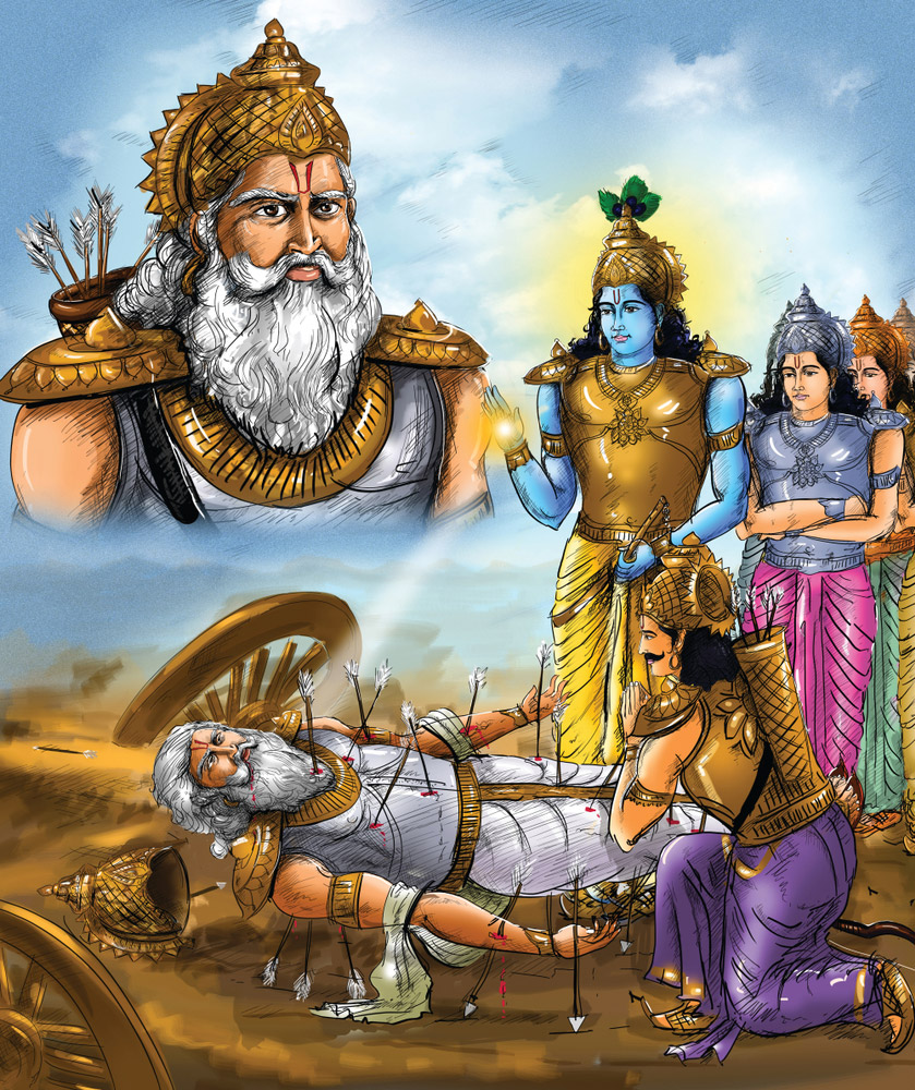 bhisma pitamah death mystery