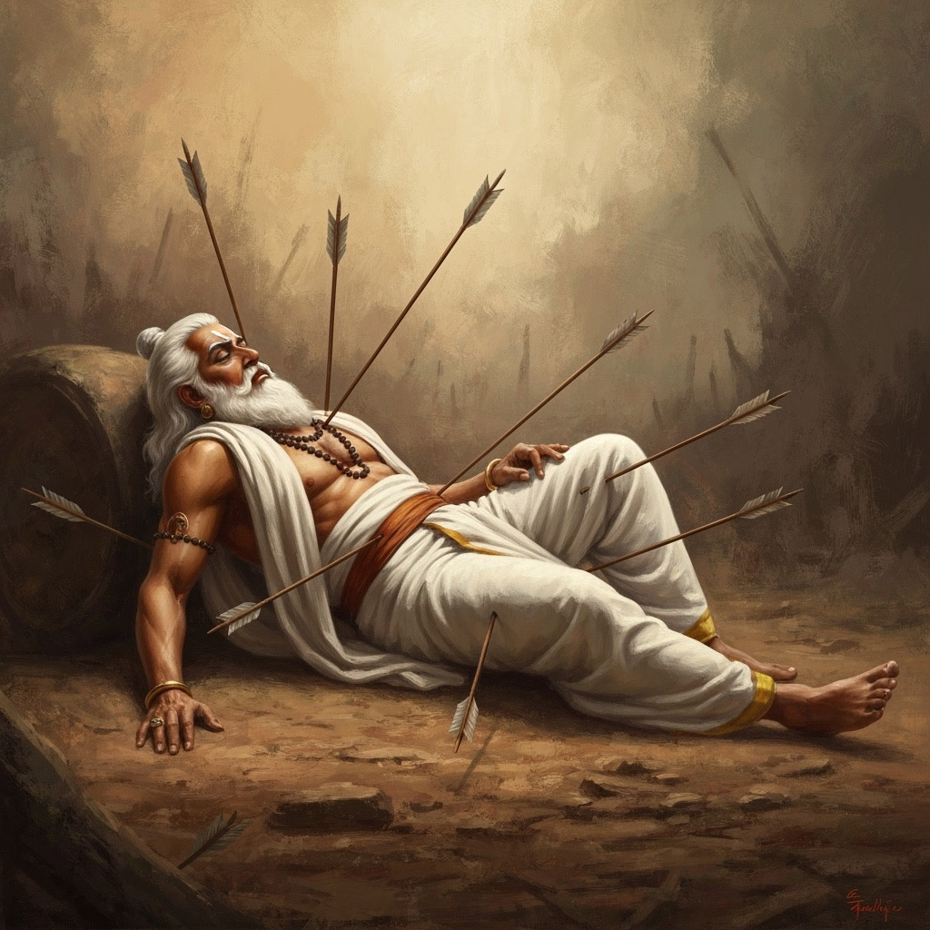 bhisma pitamah iccha mritu on makar sankranti