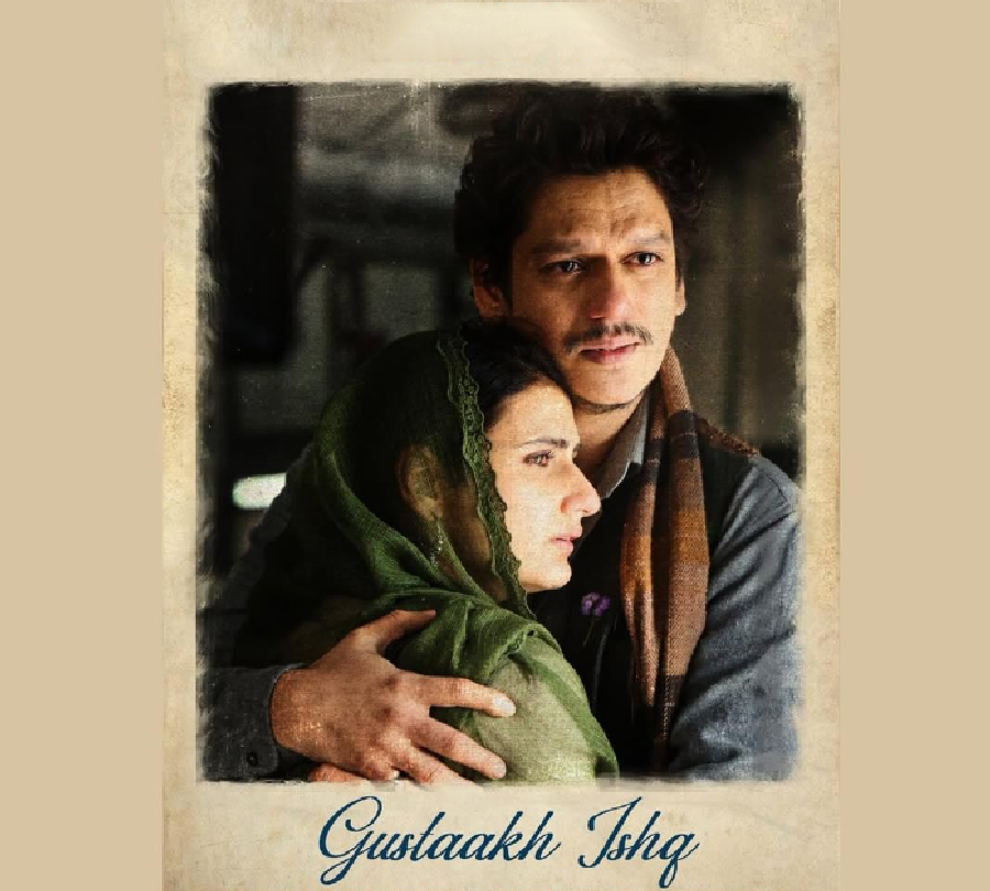 gustaakh ishq ott date