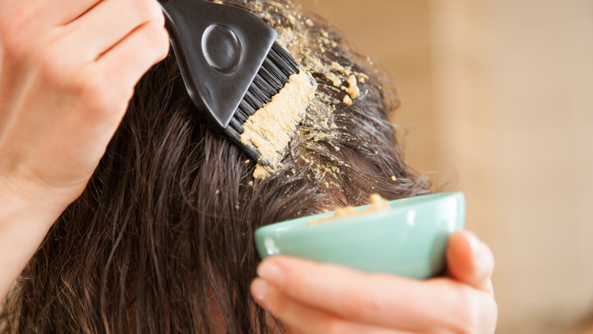 hair mask lagane ka tareeka