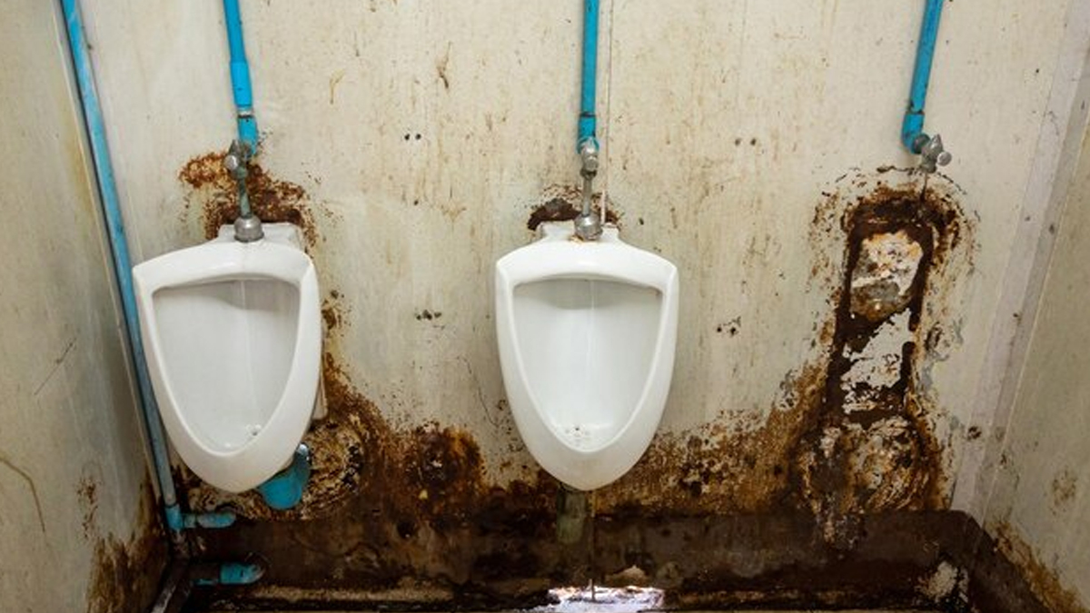 how to clean stubborn toilet stains