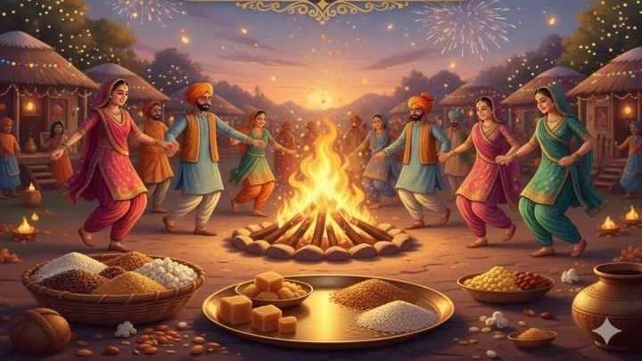 lohri folk song meaning in hindi