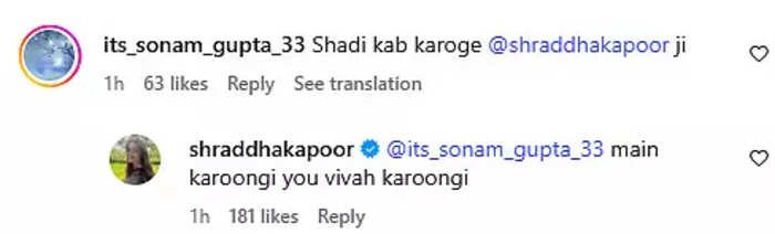 shraddha kapoor wedding rumours