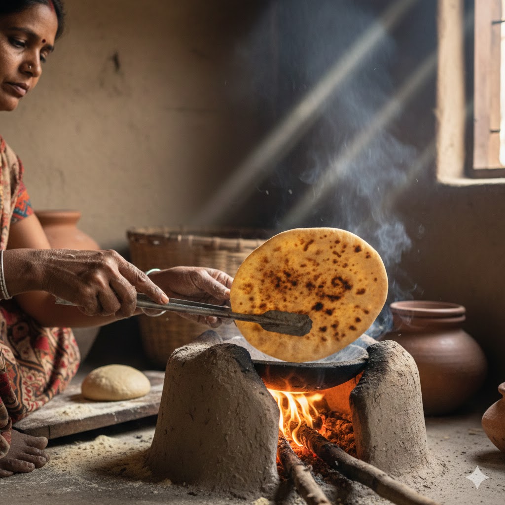 How to make bajra Chapati essay