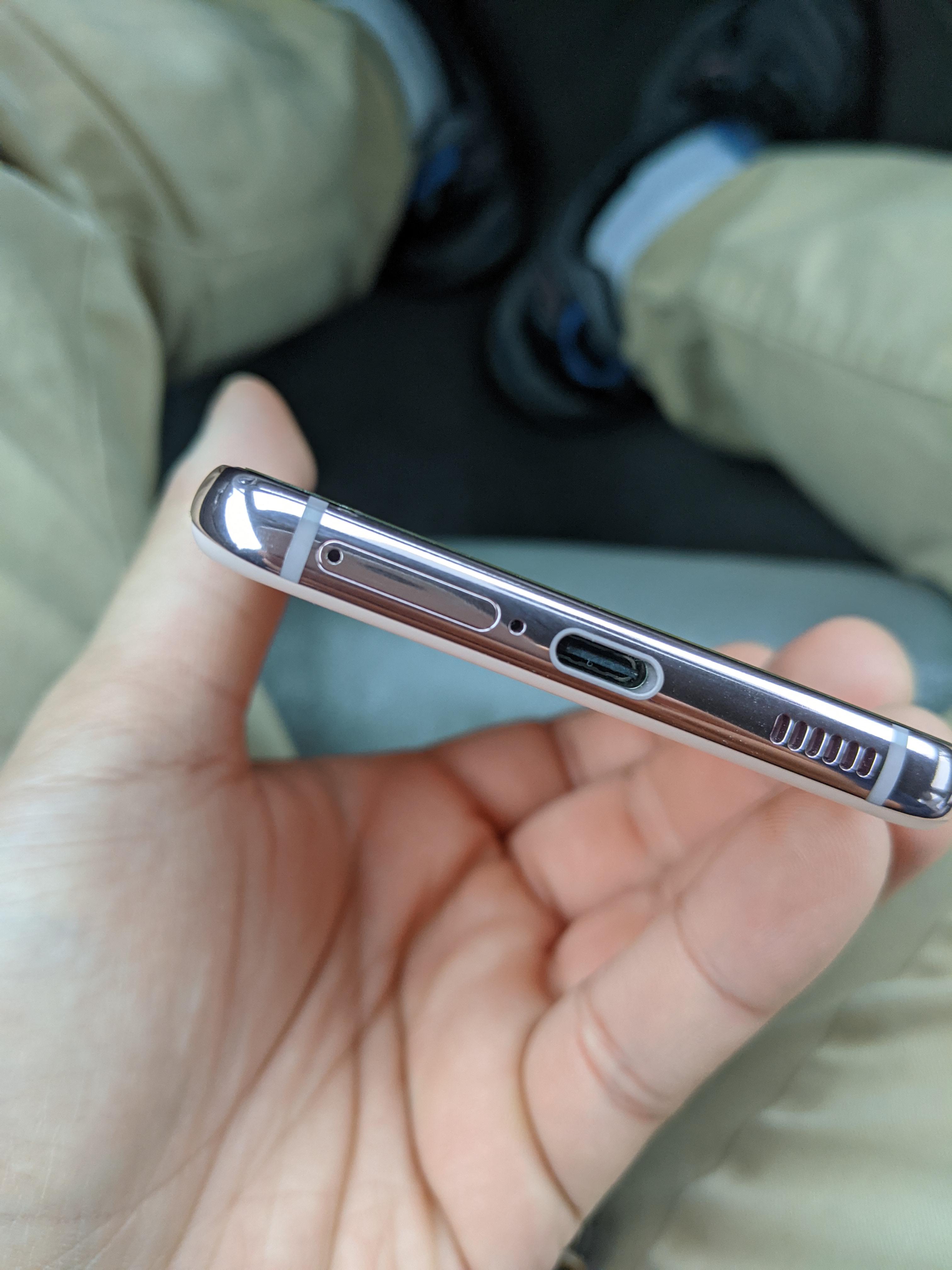 accidentally inserted sim ejector tool in mic