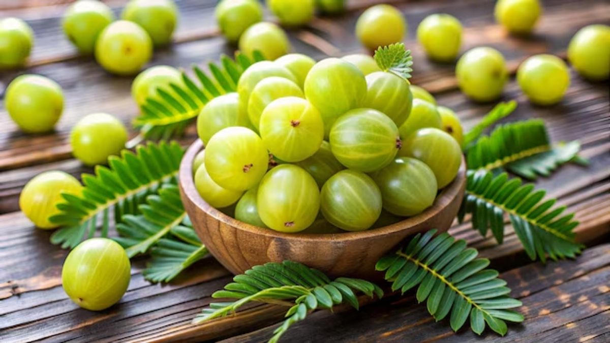 amla for hair growth