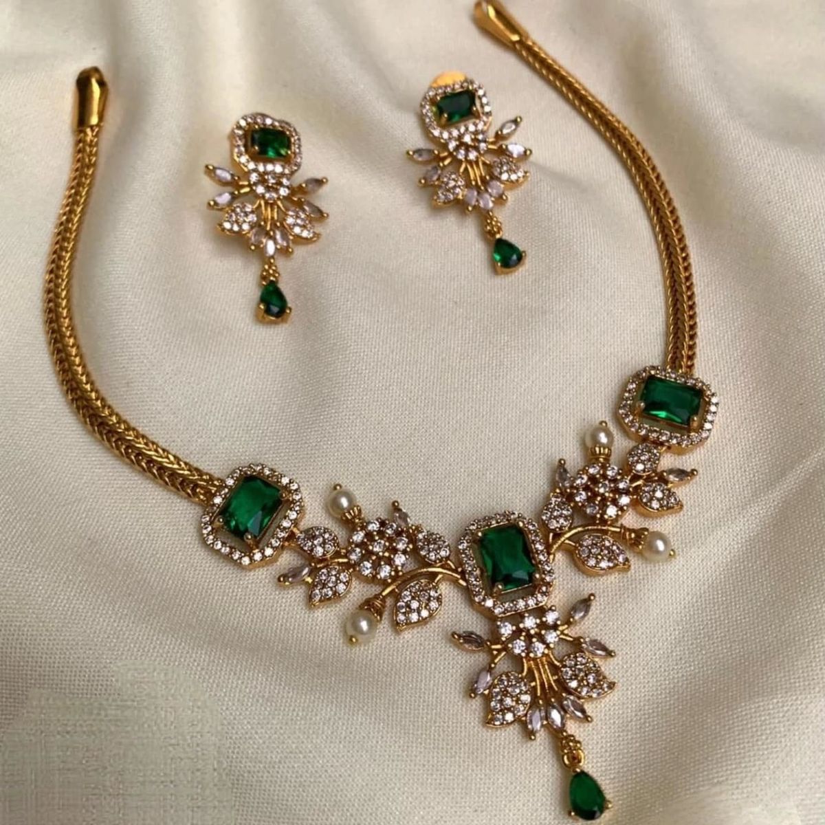 artificial jewellery ke set designs
