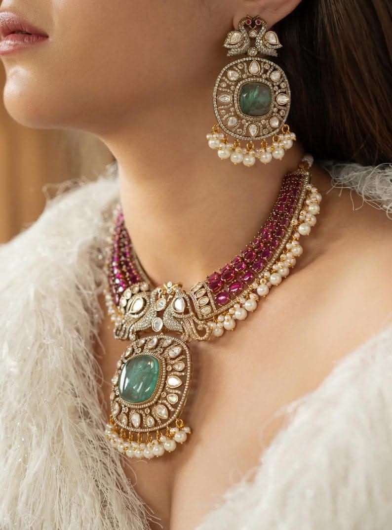 artificial jewellery set for women