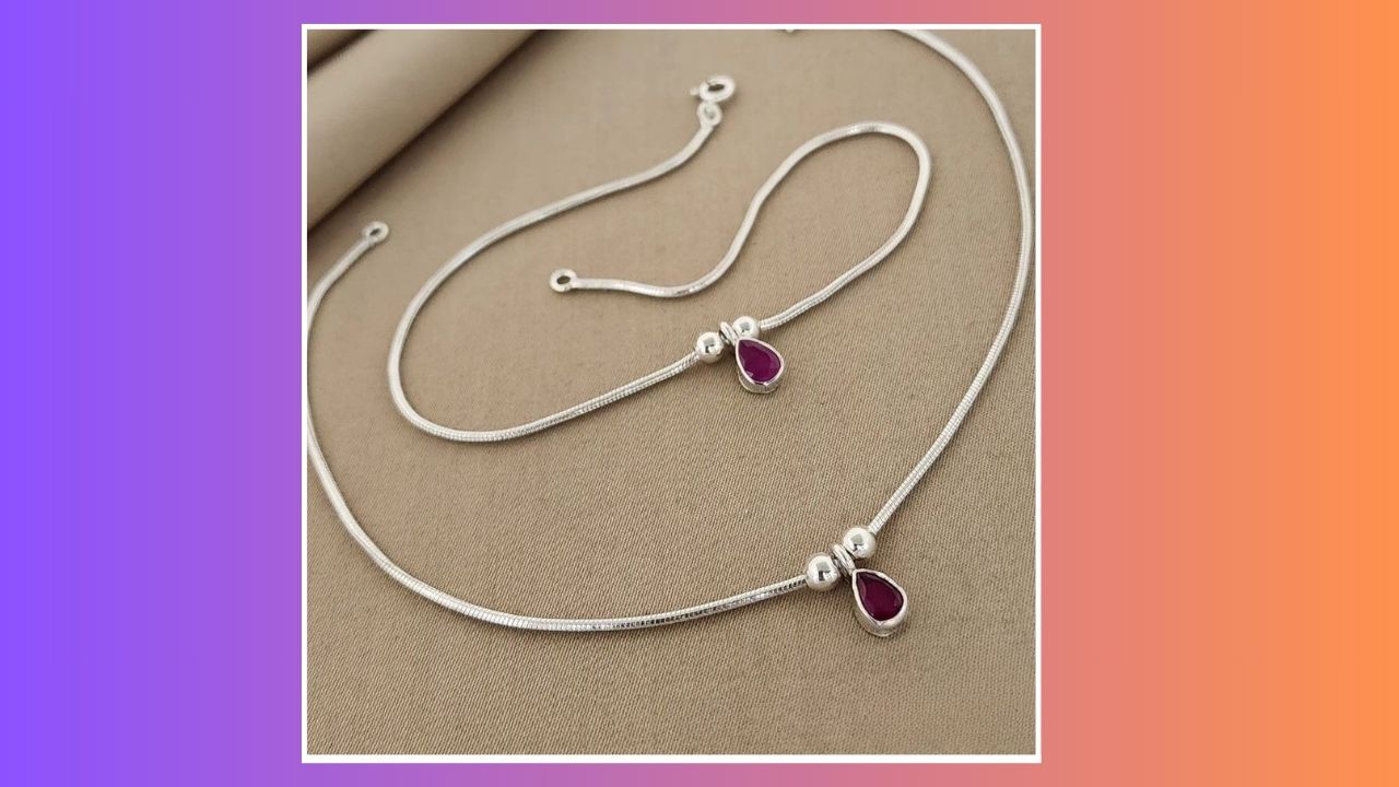 beautiful payal designs for women