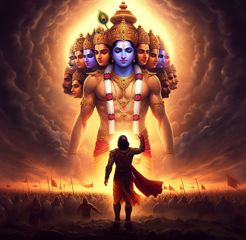 bhagwat puran last words