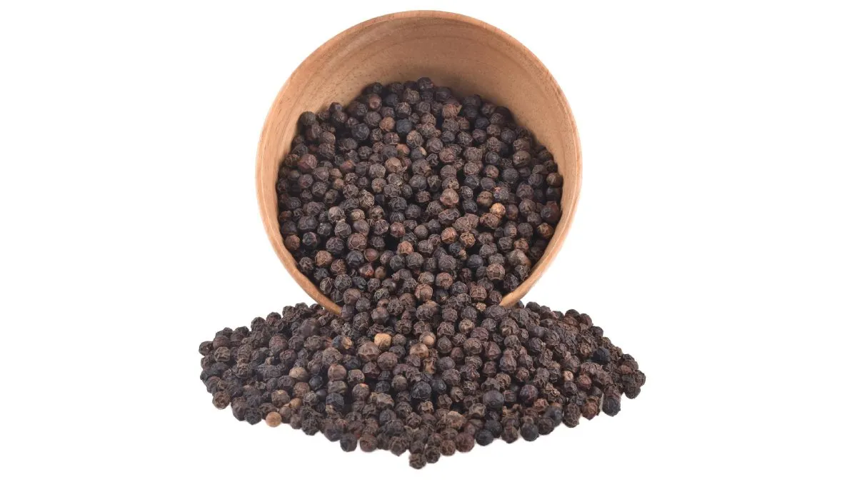 black pepper purity test