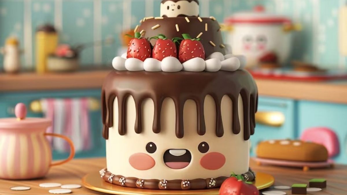 cake designs for daughter birthday (1)