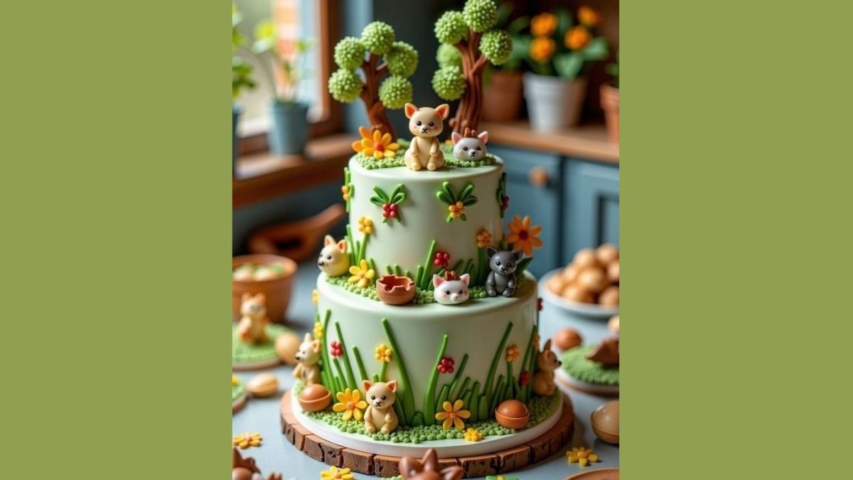 cake designs for daughter birthday (4)