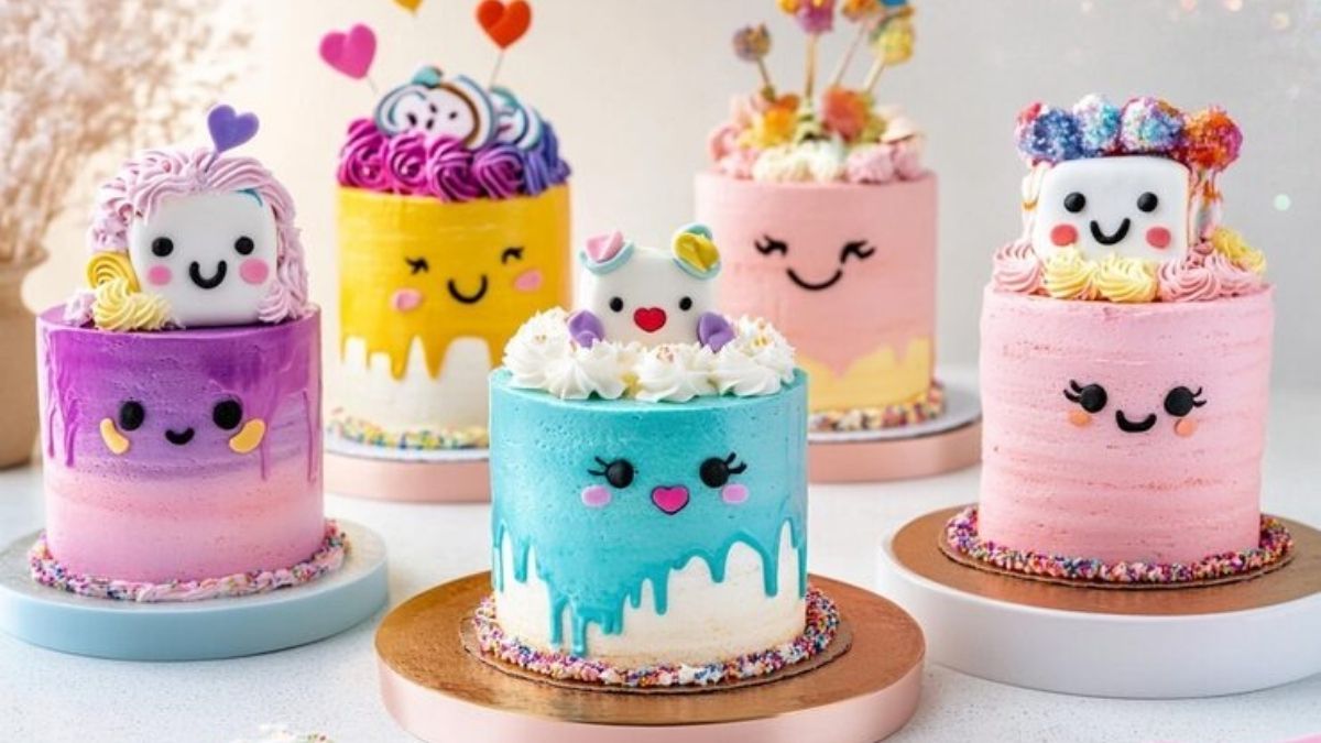 cake designs for daughter birthday