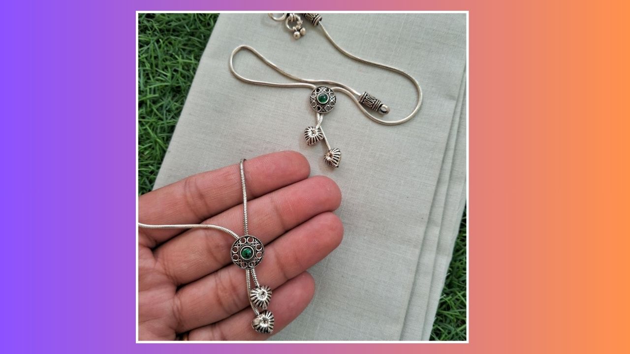 daily use chandi ki payal