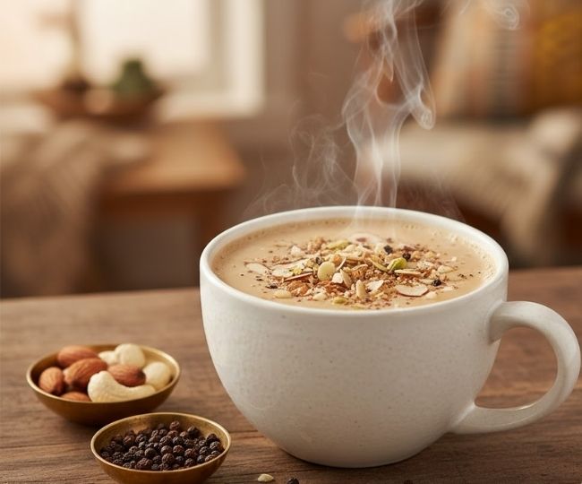 dry fruit chai