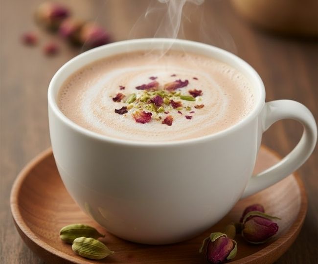 gulab wali chai