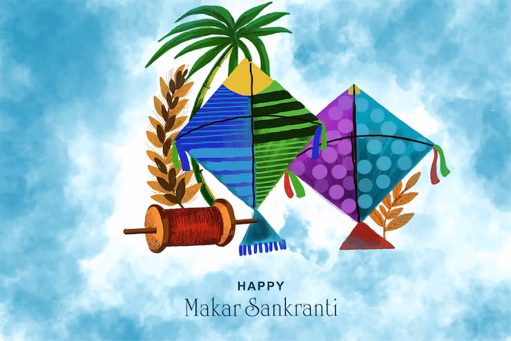happy makar sankranti 2026 wishes message status greetings image shubhkamnaye for celebrations