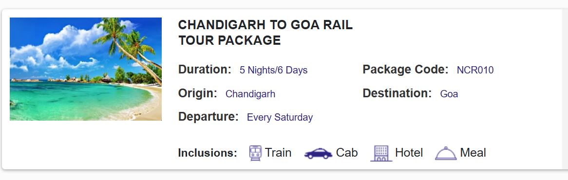 irctc goa tour package full budget and facility guide1