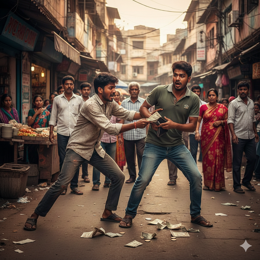 punishment for stealing someones money in scriptures