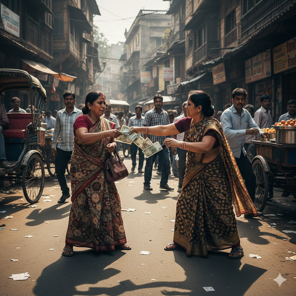 punishment for taking someones money in scriptures