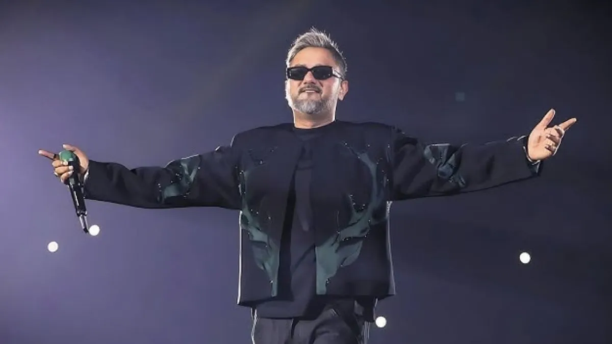 honey singh delhi viral video concert