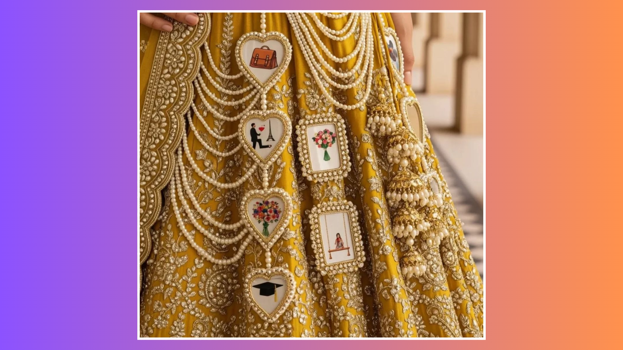 latest lehenga latkan for girls