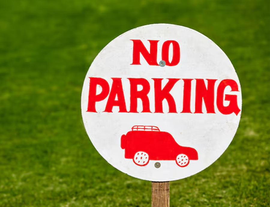 no parking tips