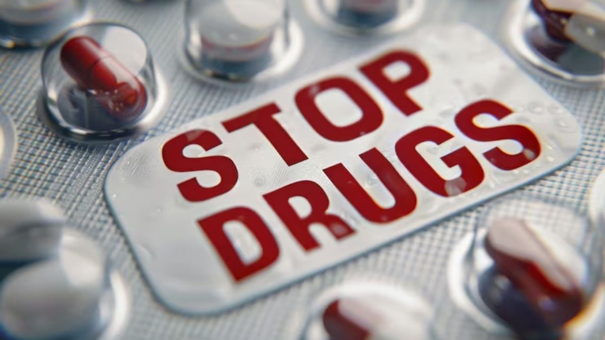 stop drugs campaign
