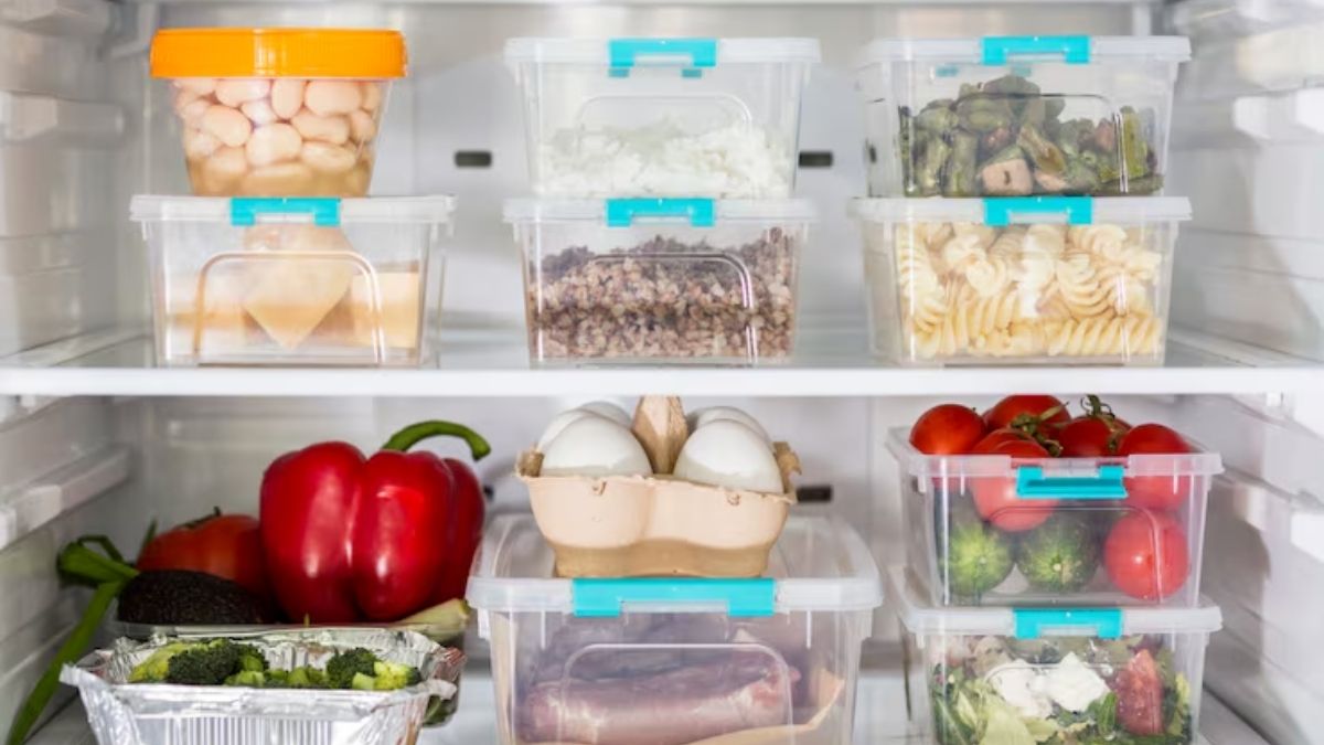 uncovered food in refrigerator safety tips (1)
