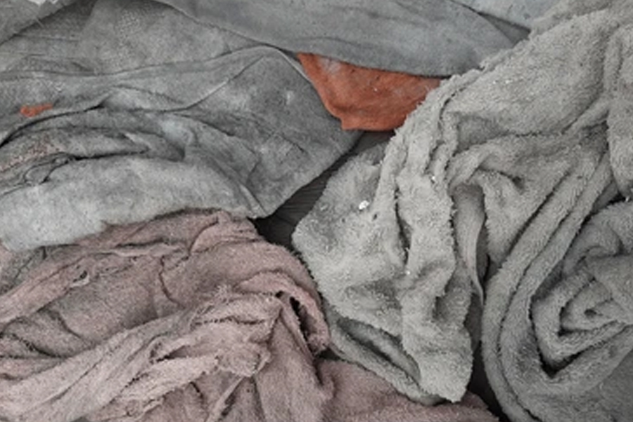 why should not use old clothes