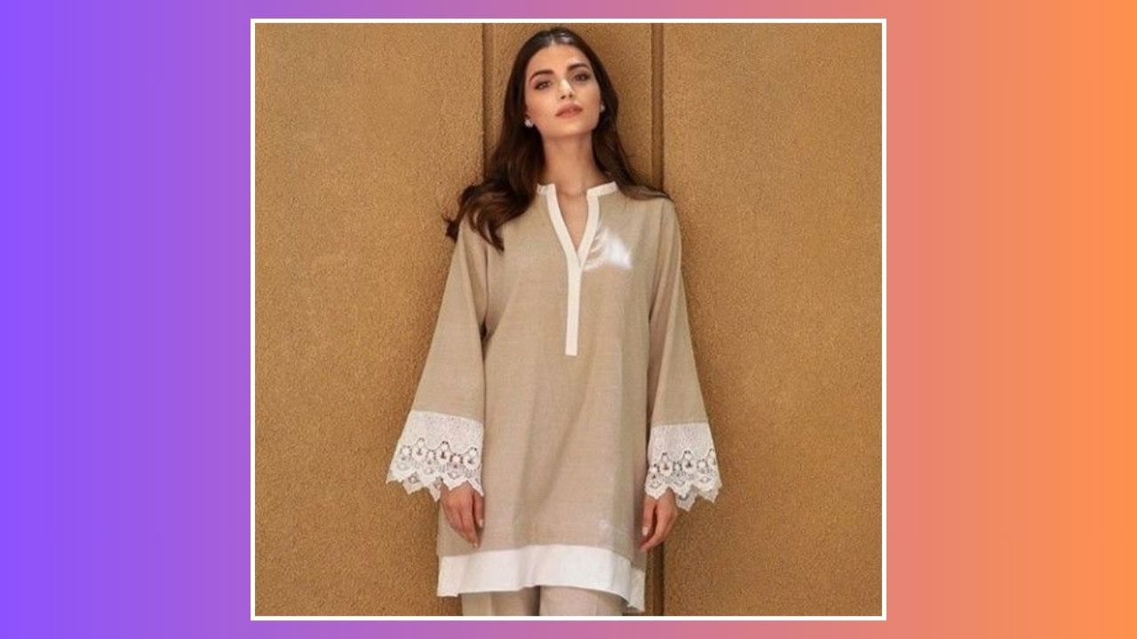 winter office wear kurtis