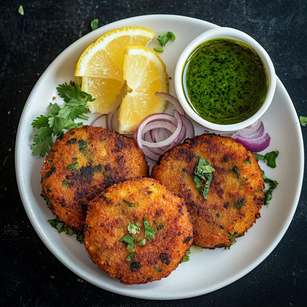 aloo til tikki