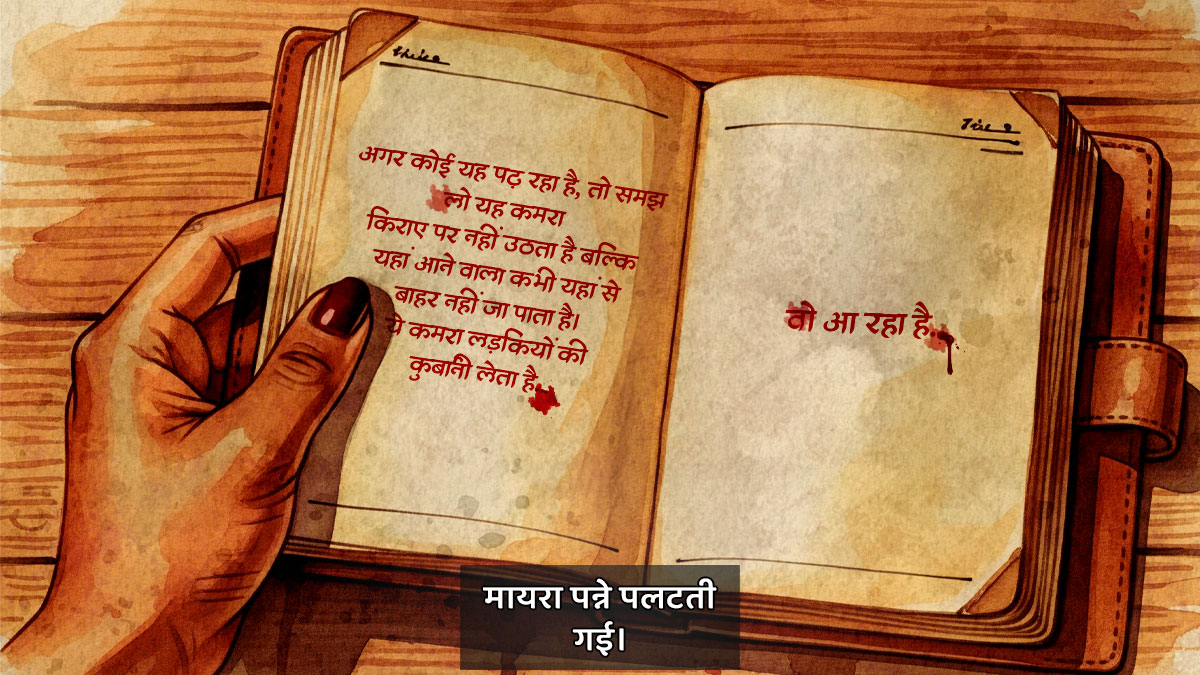 mayra horror story of room no 13