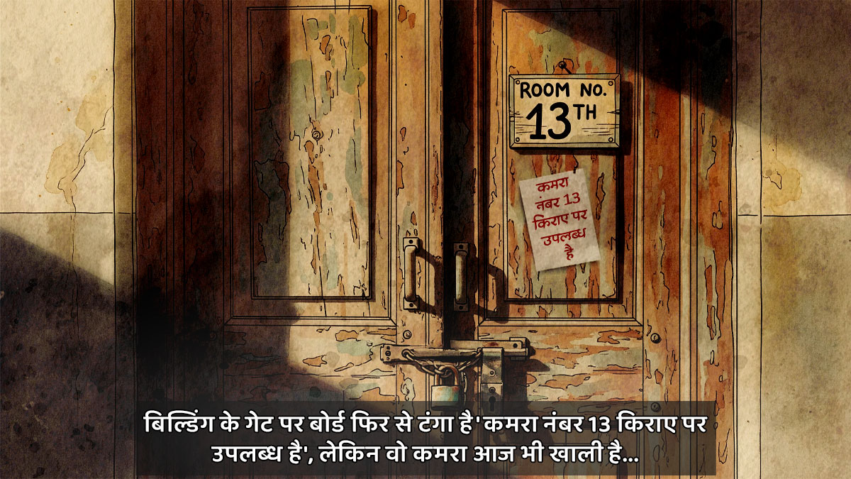 room no 13 horror fiction story