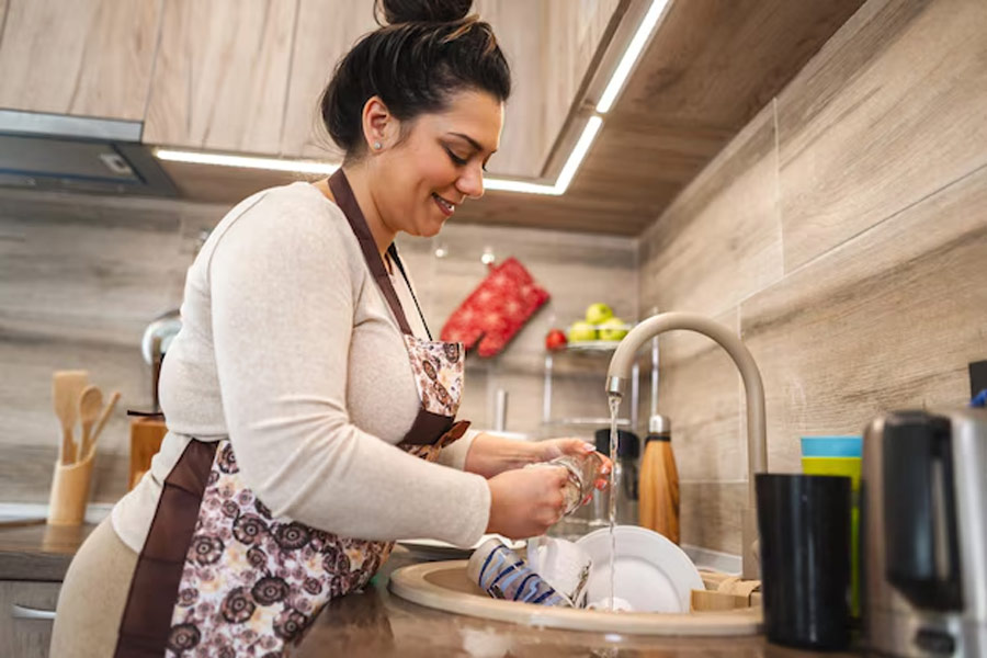 tips to prevent hand numbness after dishwashing winter